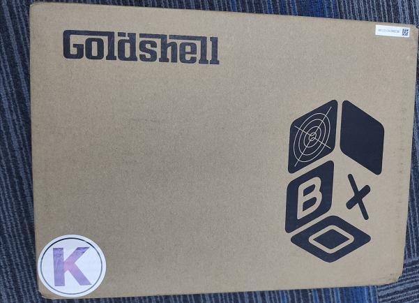 Kd-caixa 1600g 205W de Goldshell do 矿工