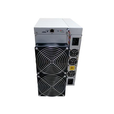 算法 da mineração Sha-256 de Bitmain do 来自 de Antminer T17 40th/42th do 模型, 最大哈希率为 40th/S, 功耗为 2200W.