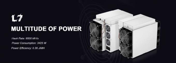 Ltc Doge Asic Crpto Mineiro de Antminer L7 do 预购区块链比特大陆
