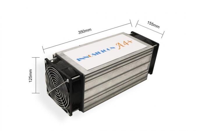 带电源矿机 Innosilicon A4+ dos Ltc Mestre 620mh/S de Innosilicon A4+