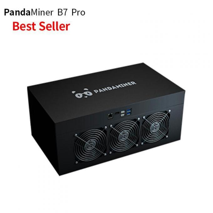 块显卡 do 矿机 带 8 de Mdel Eth B7 PRO 360m do 熊猫牌
