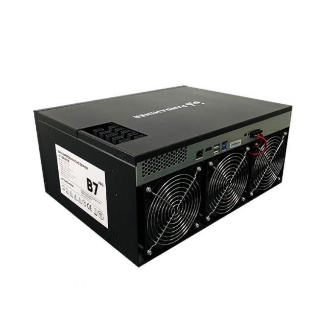 块显卡 do 矿机 带 8 de Mdel Eth B7 PRO 360m do 熊猫牌