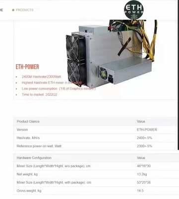 Mineiro Machine de Yami 2400MAsic