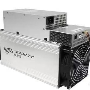 relação dos ethernet de Whatsminer M20s 65th do mineiro de 75db 12V BTC Asic