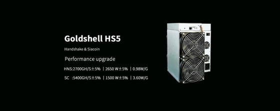 Aperto de mão de Goldshell HS 5.4th