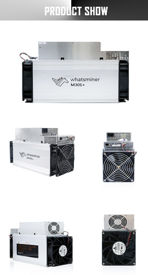 Mineiro 38W 86Th/S 3268W SHA-256 de Microbt M30s BTC Asic