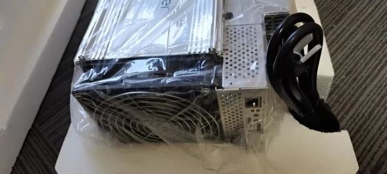 mineiro Sha-256 Microbt Whatsminer M30s de 86th/S BTC Asic