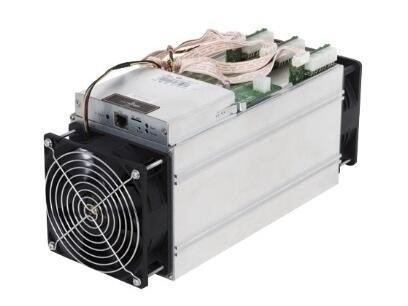 SE modelo 16o/17o de Antminer S9 de Bitmain que mina o algoritmo Sha-256 com um Hashrate máximo de 16th/S