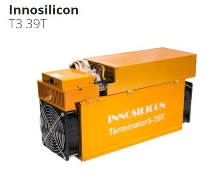 Dispositivos 2150W 12V da mineração de Asic do algoritmo do T3 39t Sha-256