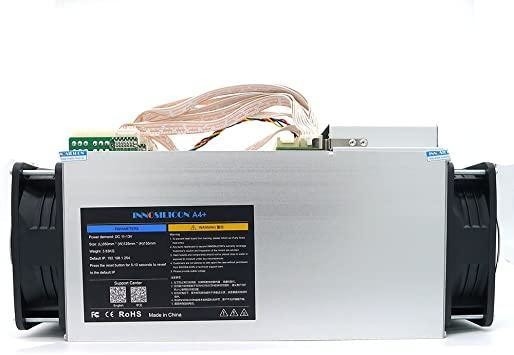 620mh/S Innosilicon A4+ Ltcmaster 750W 80db com fonte de alimentação