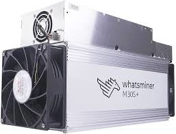 máquina de mineração de 3240W Whatsminer M21s 54th SHA-256 BTC